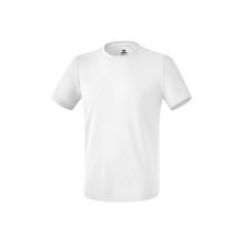 Erima Sport T-shirt Basic Functional Team Sports (100% Polyester) White Men